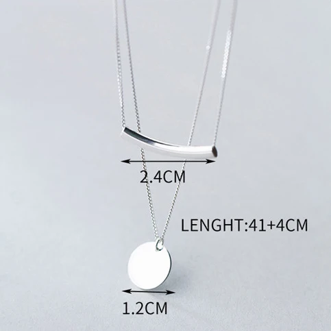 

LVP31 for NL send with dust bag hot sell necklace birthday gift