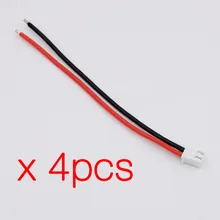 1s 2 wires Lipo Battery Balance Charger Plug, RC model battery ESC balance wire cable