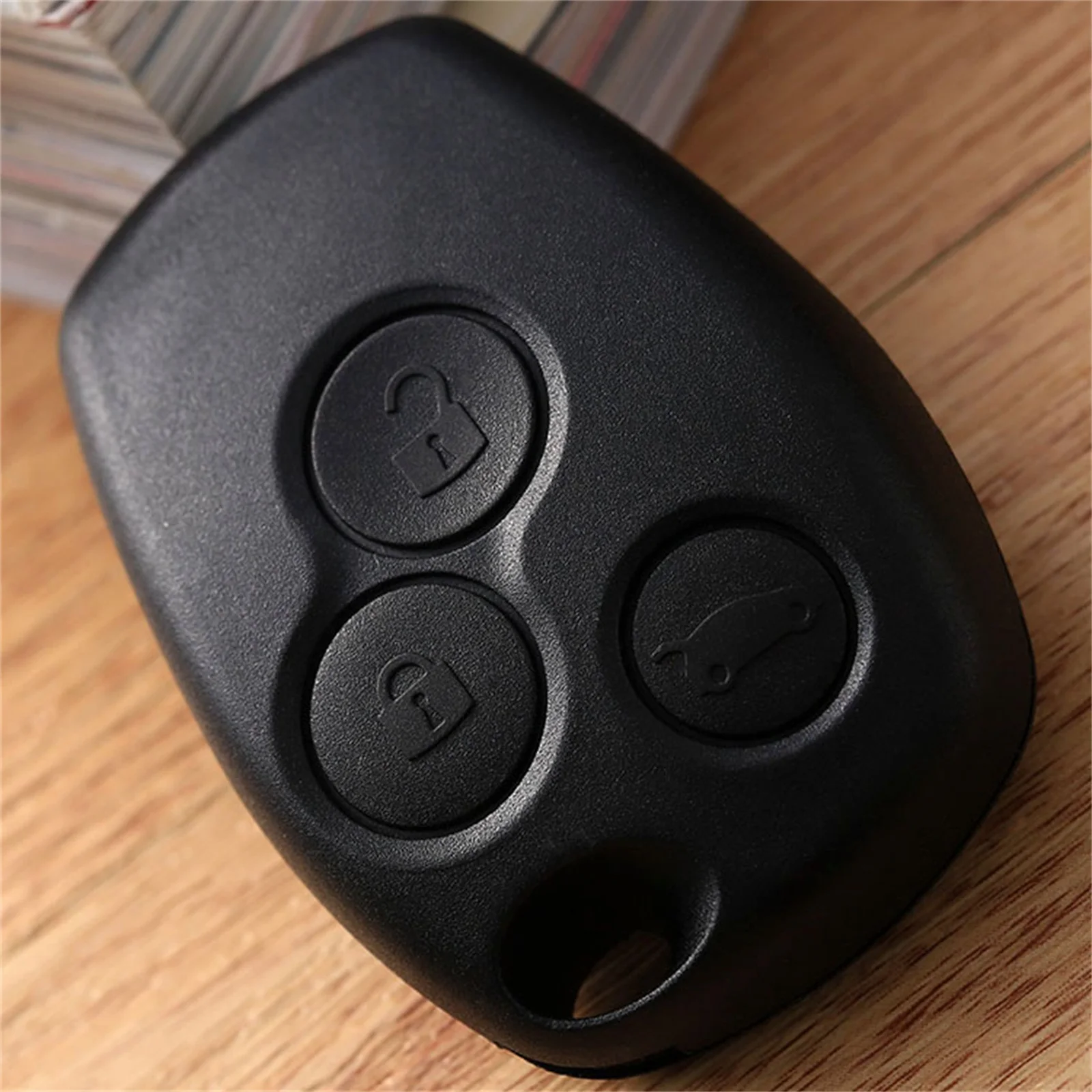 

Auto Car Replacement 3 Buttons Remote Key Shell Fob Case Cover Fir for Renault Modus Clio MK3 Twingo Kangoo Laguna