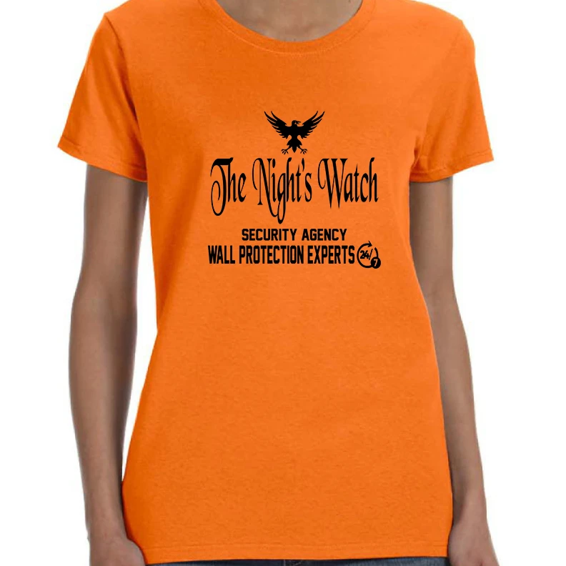 Women's T Shirt The Night Watch Security Agency Hot Shirt (2)