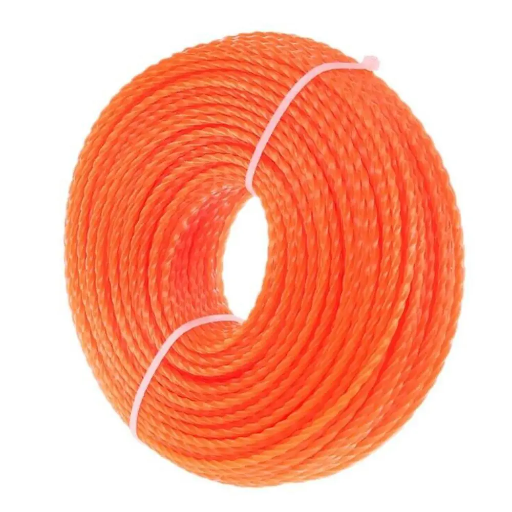 3.0MM 450G super quality Steel Nylon Grass trimmer line Twist pattern Serrated string trimmer line for weed cutter brush cutter
