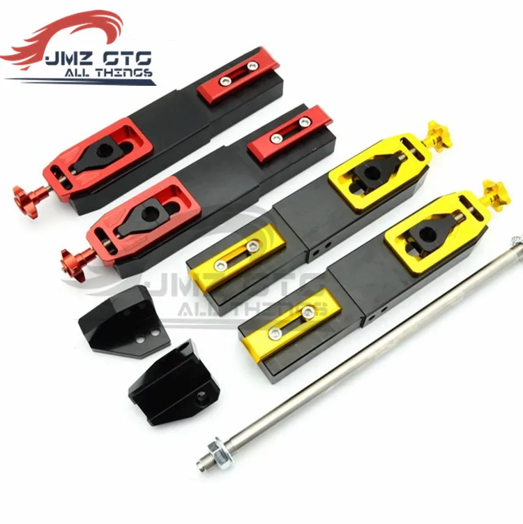 Motorcycle Accessories CNC Aluminum Rear Fork extension device increased control shifter in shock For Honda Grom MSX125 SF | Автомобили и