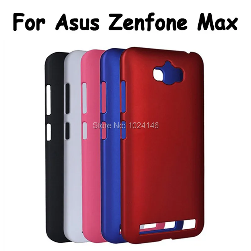 

New Slim Matte Hard Plastic Case Candy Color Frosted Anti-fingerprint PC Cover For Asus Zenfone Max ZC550KL 5.5"