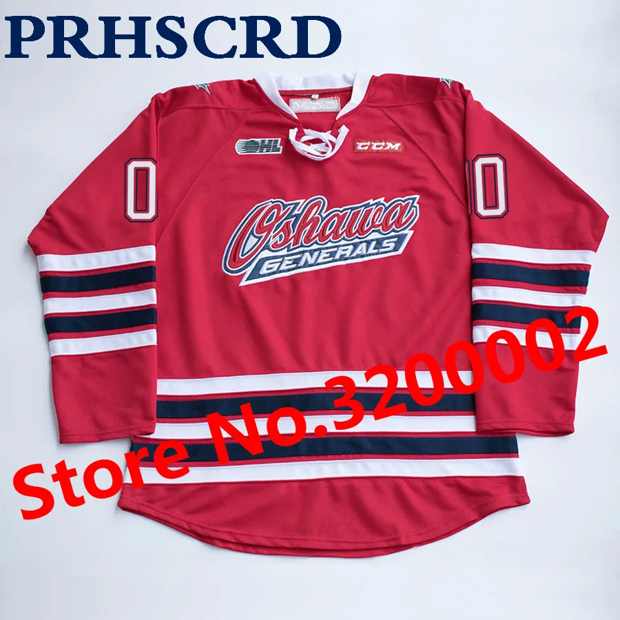 

Oshawa Generals 15 cal clutterbuck Stitched Hockey Jersey