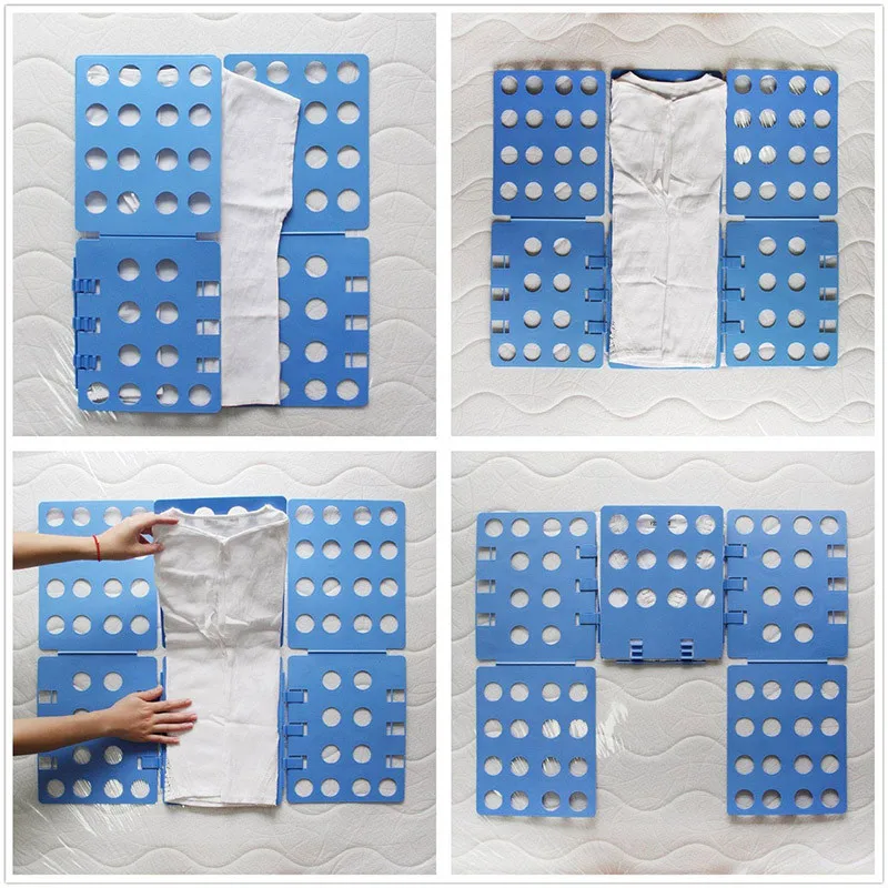 

Adjustable Magic Dress/ T Shirt Clothes Flip & Fold Folder Board Organizer Magic Fast Speed Set For Children etc