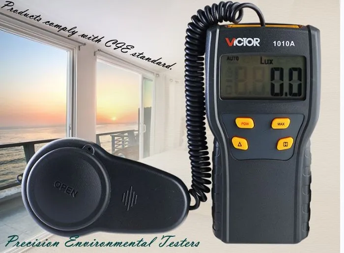 VC1010A свет метр, свет метр, Освещенность метр, lumen тестер