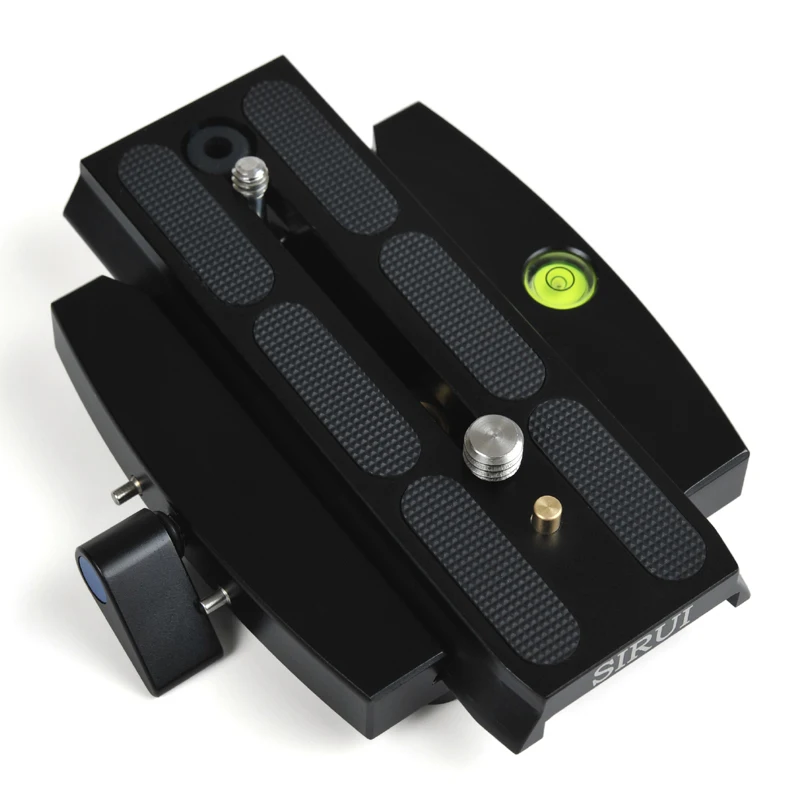 

Sirui Quick Release Plate For Digital SLR Cameras Ball Heads Screws Safe Fast Set Tripod Monopod Quick Release Adapter VH-90