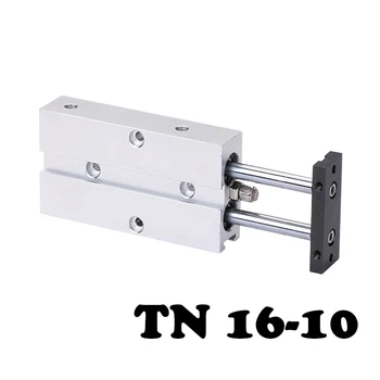 

TN16-10 Two-axis double bar cylinder cylinder TN Type 16mm Bore 10mm Stroke Guide Double guide rod cylinder