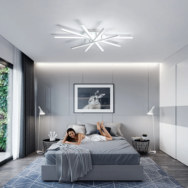  Modern Acrylic LED Chandeliers Ceiling For Living room Bedroom Kitchen Design Deco Home Lighting Fi - 33030778669