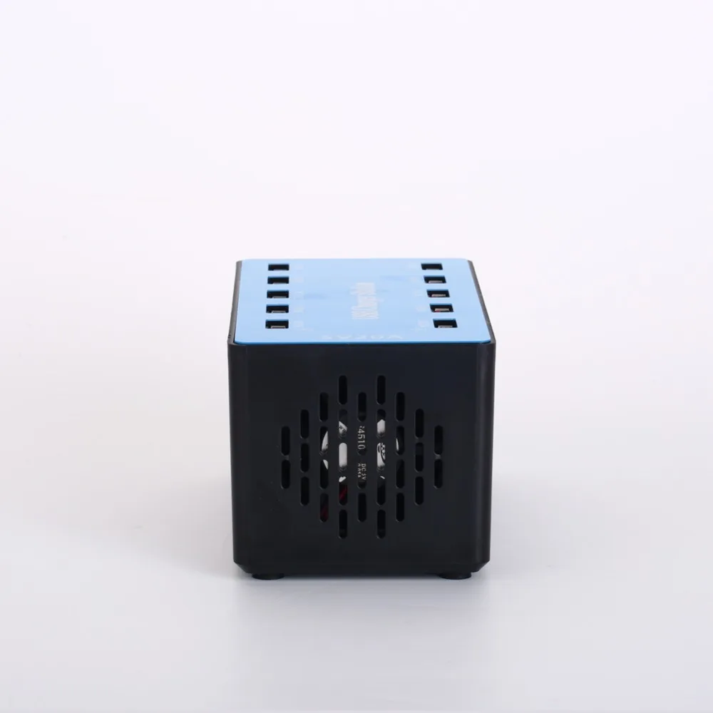 10 портов быстрая зарядная станция usb высокой мощности интеллектуальная универсальная станция зарядки док-станция для вечерние мероприятия офиса