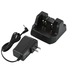 SOONHUA Battery Charging Dock Station Desktop Charger Battery Chargers With US Power Adapter For YAESU 2 Way Radio SOONHUA Battery Charging Dock Station Desktop Charger Battery Chargers With US Power Adapter For YAESU 2 Way Radio