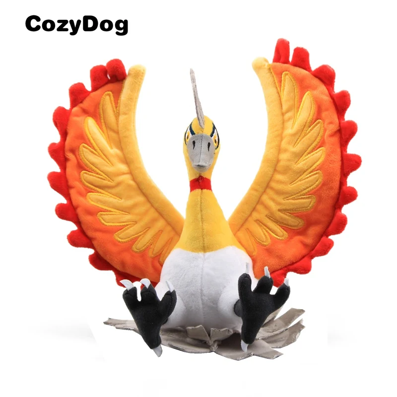 ho oh plush