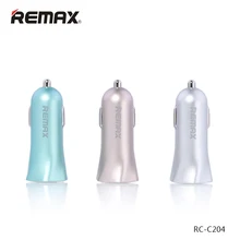 Remax 5V 2 4 Quick Car Charger 2USB Ports USB Car Charger For GPS iPhone Samsung