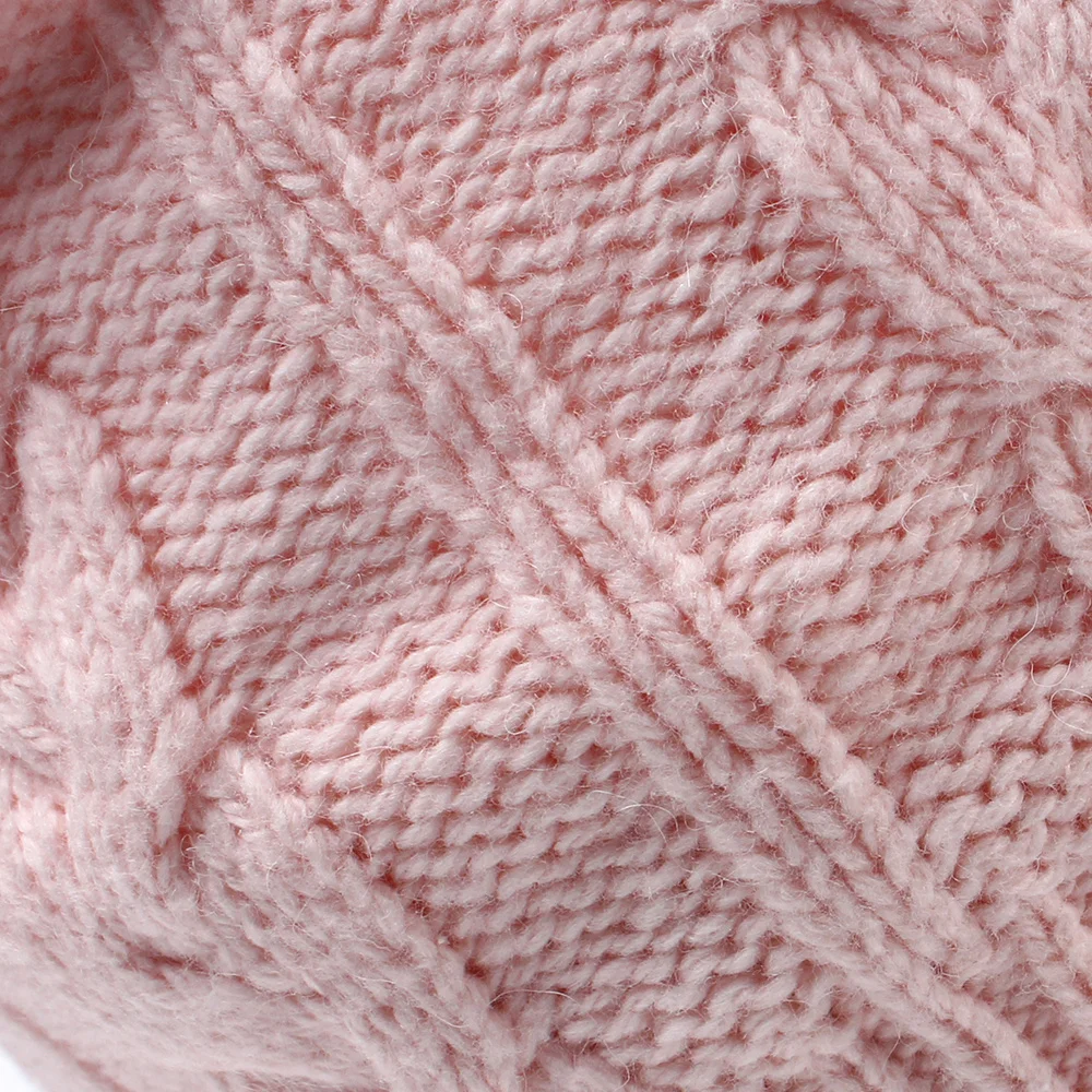 Cute Bow Baby Girls Hat Winter Warm Knitted Baby Hat for Girls Cotton Lined Infant Toddler Hat Autumn Baby Girls Clothing 2M-3Y (12)