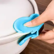 2 шт. силиконовый Теплоизоляционный зажим-бабочка для микроволновой печи, тарелка, лоток для посуды, зажим, держатель, термостойкий протектор, зажимы для рук