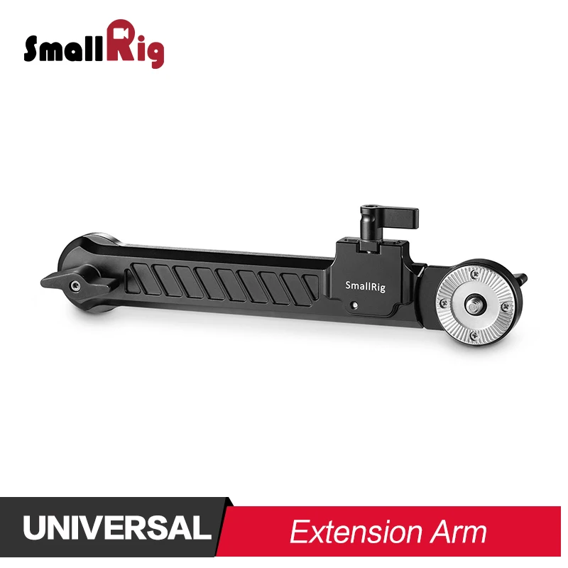 

SmallRig DSLR Camera Video Shotting Extension Arm with Arri Rosette Shoulder Rig Accessories 1870