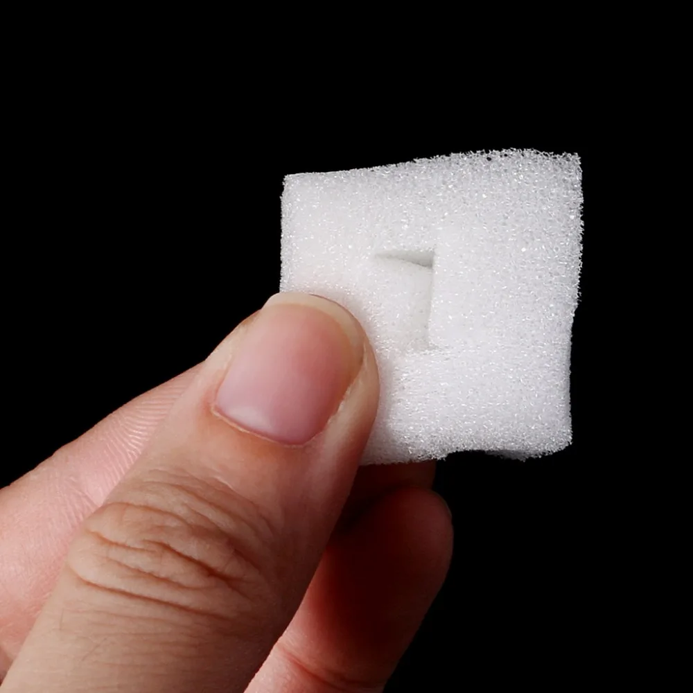 120pcs Eco-friendly Sponge Cubes Hydroponic Grow Media Soilless Cultivation System Gardening Tool Each Size 25mm 120pcs Eco-friendly Sponge Cubes Hydroponic Grow Media Soilless Cultivation System Gardening Tool Each Size 25mm