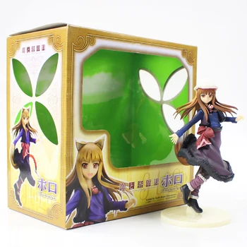 

19cm Anime Kotobukiya Spice and Wolf Holo action figure model toy beautiful girl figure collection for girls birthday gift