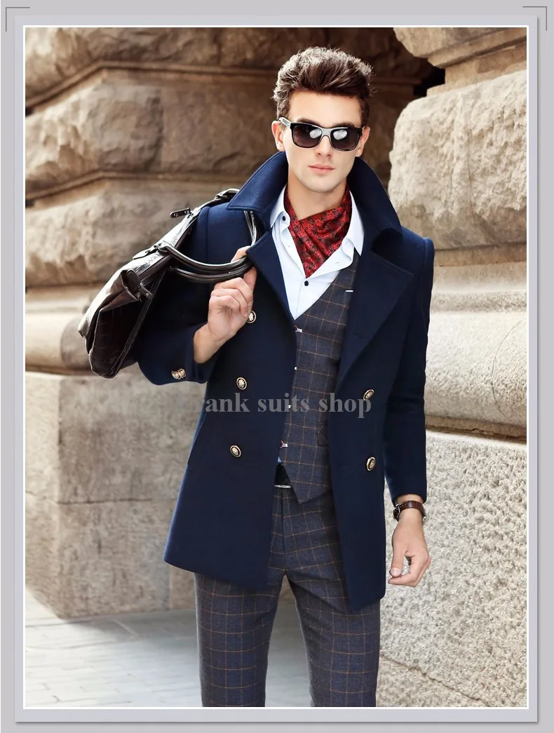 custom peacoat