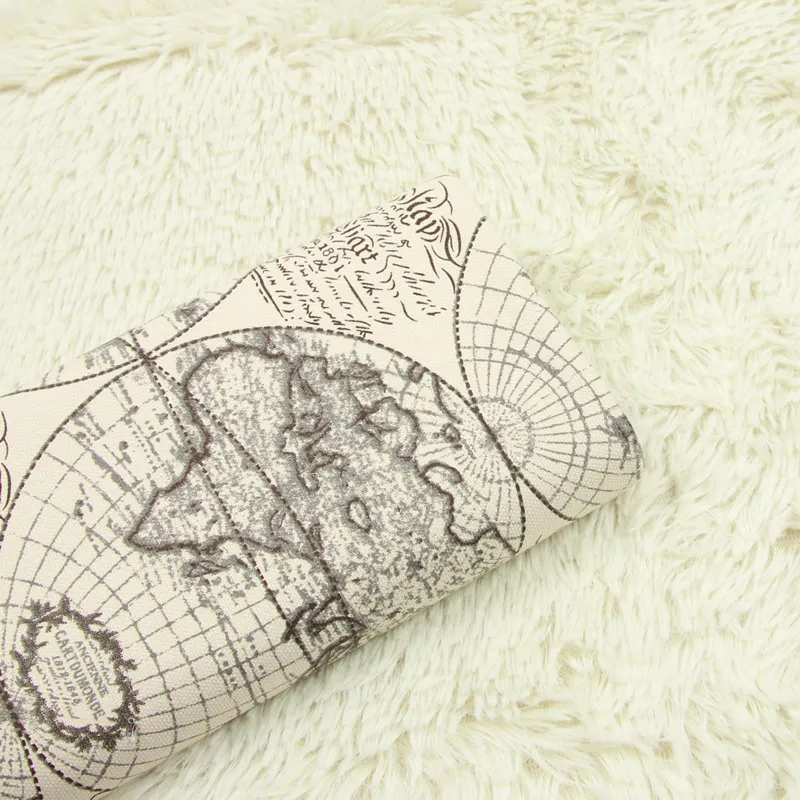 

half meter 100% cotton Northern Europe canvas print fabric handmade DIY pillow sofa back cushion curtain cloth 100% cotton T472
