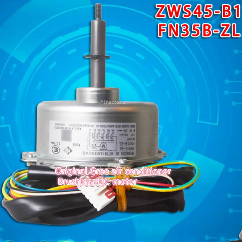 

Original new Gree air conditioner Brushless DC motor Indoor unit motor for Gree air conditioner ZWS45-B1 FN35B-ZL parts