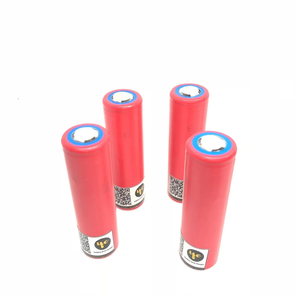 2 шт) для Sanyo NCR18650GA 3500mah 10A 3,7 V Li-Ion GA 18650 аккумуляторная батарея с плоским верхом