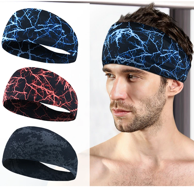 

Dropshipping Towel Absorbent Headband Sweatband For Men women Yoga Hair Head Sweat Head Band 2018 NEW Sports Fitness Running