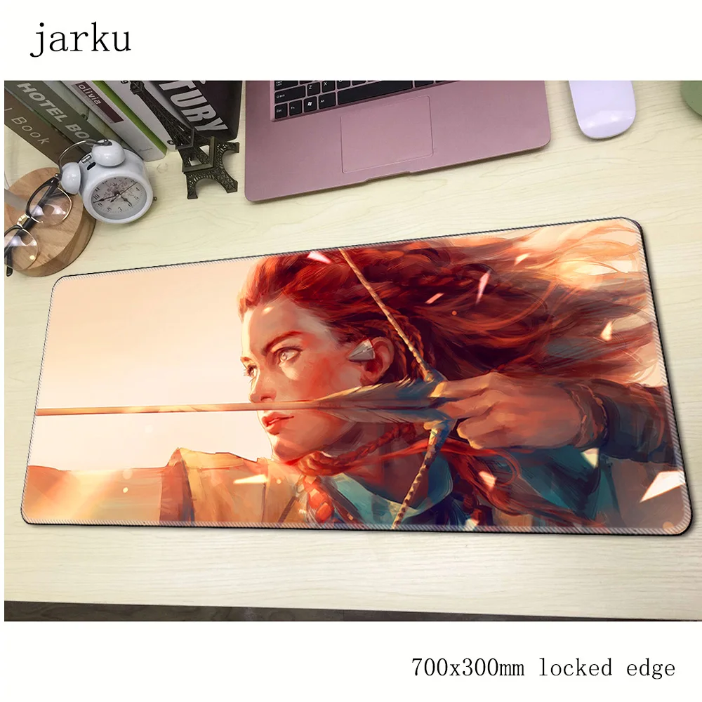 Игровой коврик для мыши horizon zero dawn геймер 700x300X3MM большой на заказ аксессуары