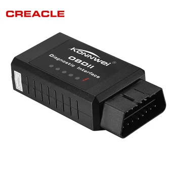 

2018 New KONNWEI KW910 Car Scaner Code Reader OBD2 Auto Diagnostic Scan Tool Bluetooth for iOS / Android System