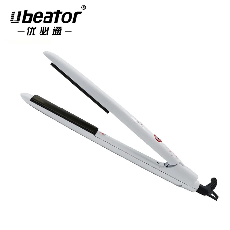 

Arc splint pattern concave-convex double-purpose shape narrow-plate curling bar