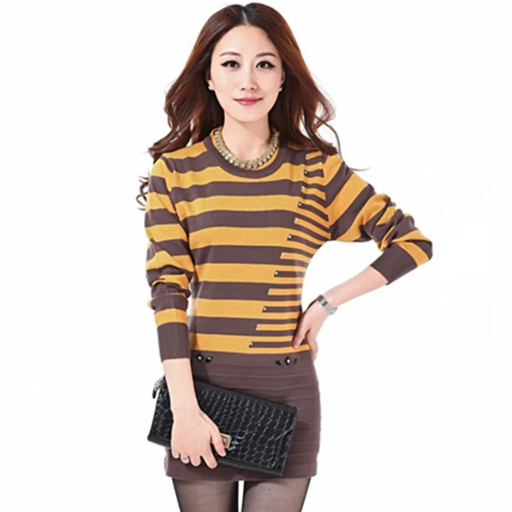 

2018 new fashion pullovers casual show thin plus size long sleeve outerwer Cashmere women sweater