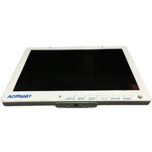 FPV Aomway 10 дюймов монитор 5,8G 40CH разнообразие HD588 HD монитор 1920x1200 с DVR встроенный аккумулятор для гоночного дрона