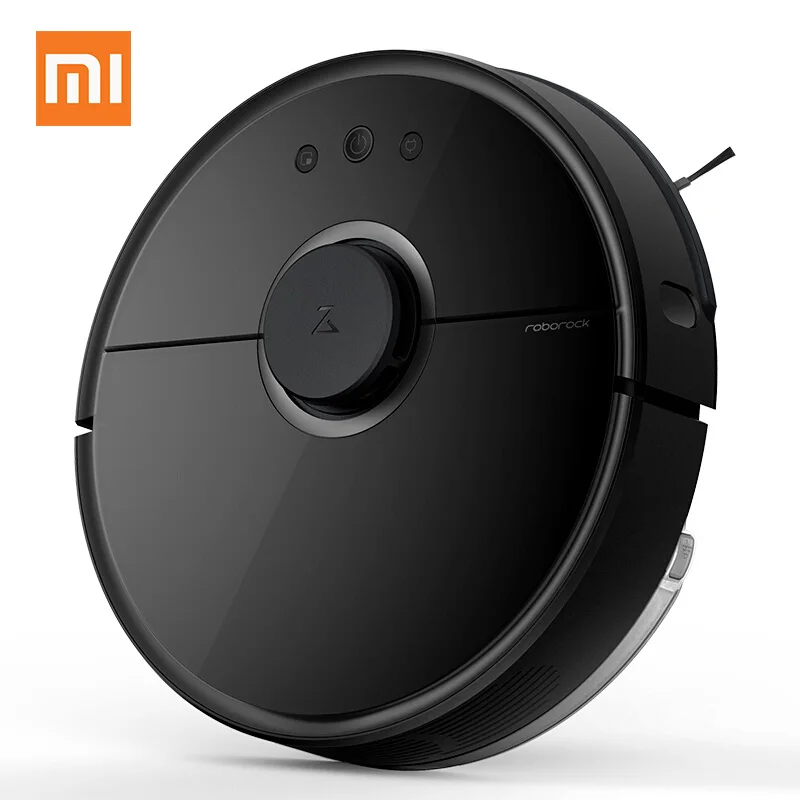 

2018 Xiaomi Roborock S50 Robot Vacuum Cleaner 2 S51 for Home Automatic Sweeping Dust Sterilize Smart Planned Washing Mopping