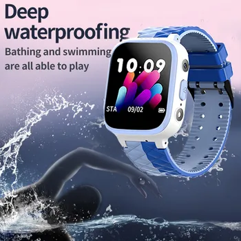 

IP67 Waterproof Kids Smart Watch Bracelet Smart Watch Smart Photograph Precise Positioning Tracker Calling Monitor Phone Gift