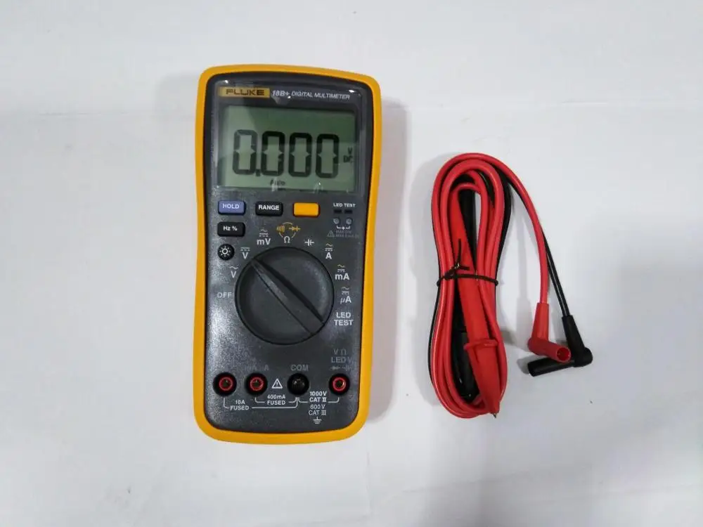 FLUKE 18B+ 8
