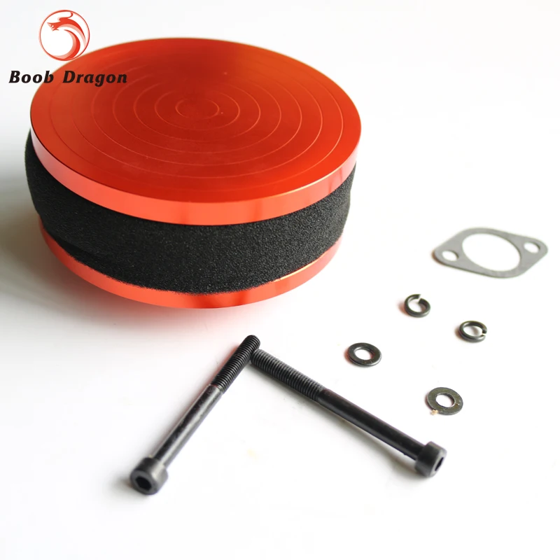 

FVITEU CNC Metal air filter including air filter sponge For 1/5 Losi 5ive T Rovan LT King Motot X2