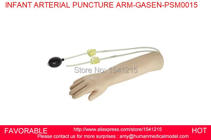 

INFANT ARTERY PUNCTURE ARM SIMULATOR, INFANT ARTERIOPUNCTURE TRAINING ARM,,INFANT ARTERIAL PUNCTURE ARM-GASEN-PSM0015