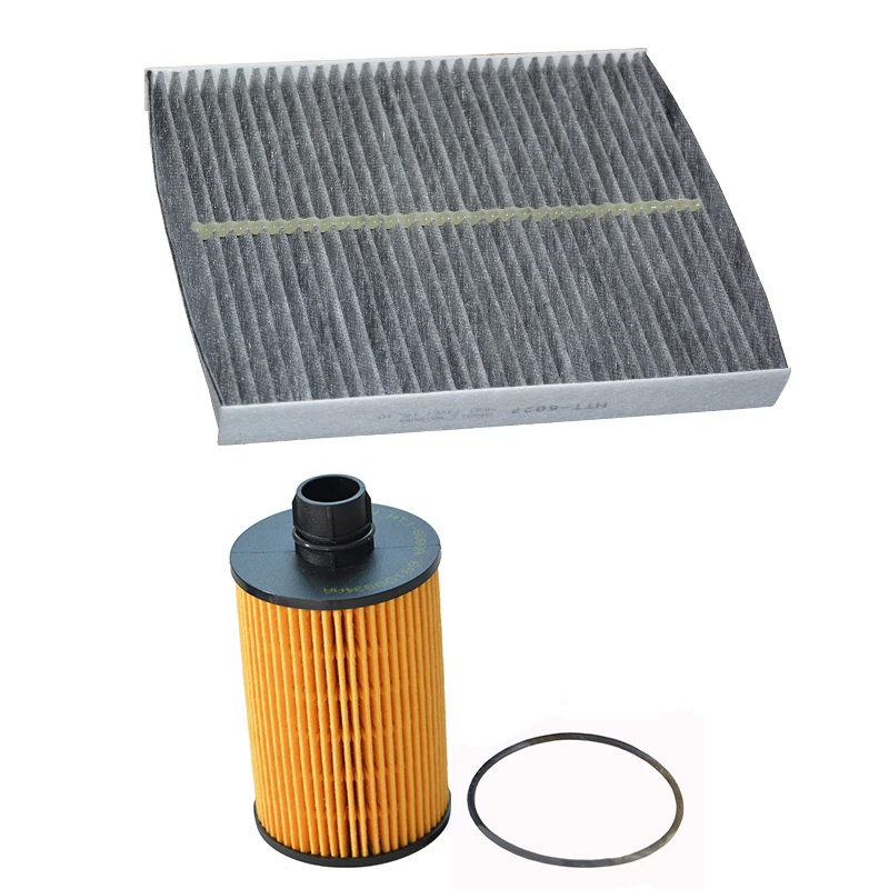 

Auto Cabin Filter Oil Filter for Dodge Ram 1500 3.0TDI Diesel 2010 2011 2012 2013 2014 2015 2016 2017- 068127809AA 68109834AA