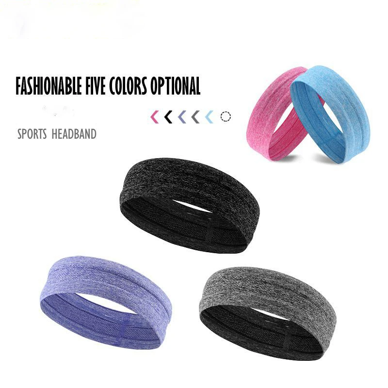 New-Bike-Bicycle-Cycling-Sports-Headband-Stretch-Elastic-Yoga-Running-Headwrap-Hair-Band-Men-Women-Breathable (1)