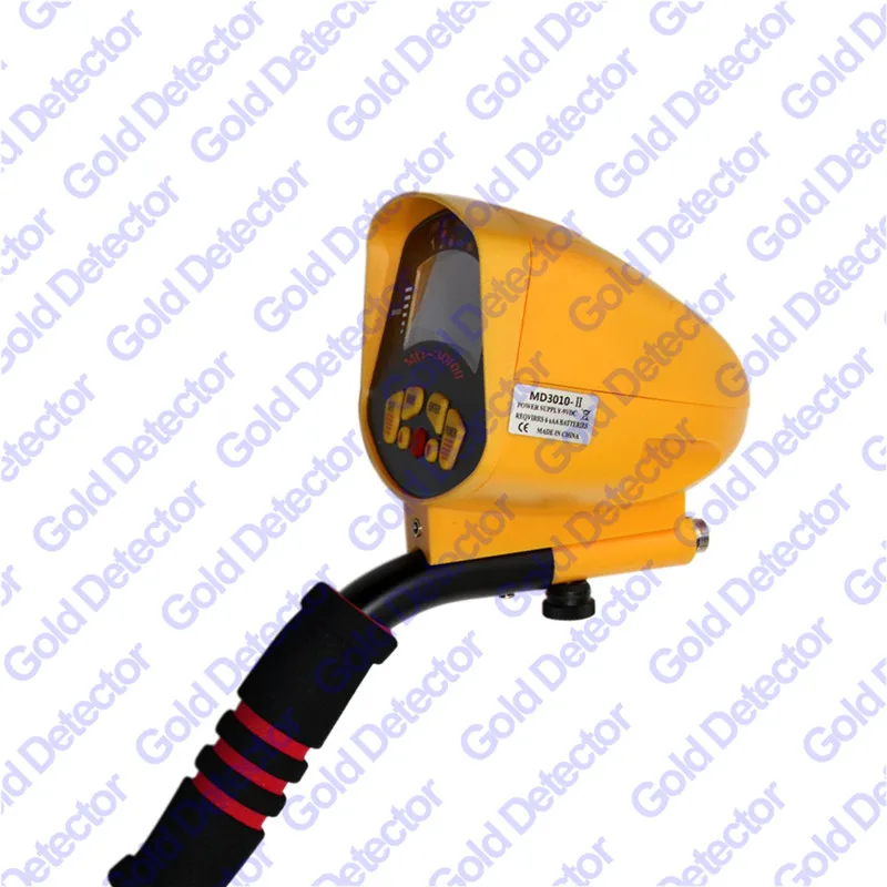 

High Depth Metal Detector of Gold and Silver Wuth Good Quality with Two Searching Coils