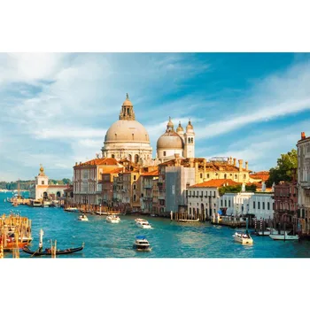 

venice Canvas Fabric Cloth Poster Custom Art Canvas print Professional Home Wall Decoration