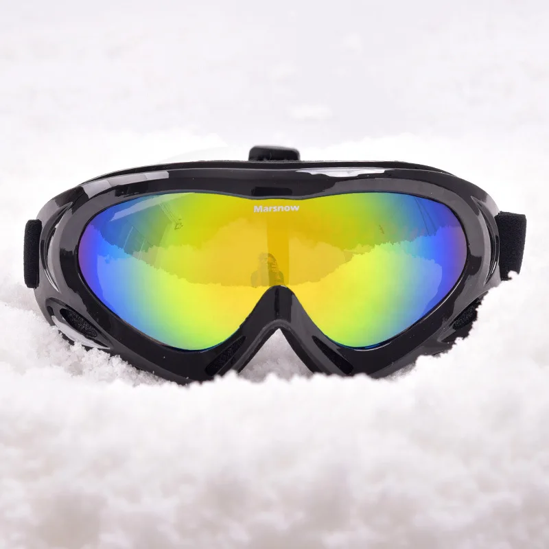 Marsnow Ski Eyewear Snow Cycling Goggles Windproof Anti fog Skiing