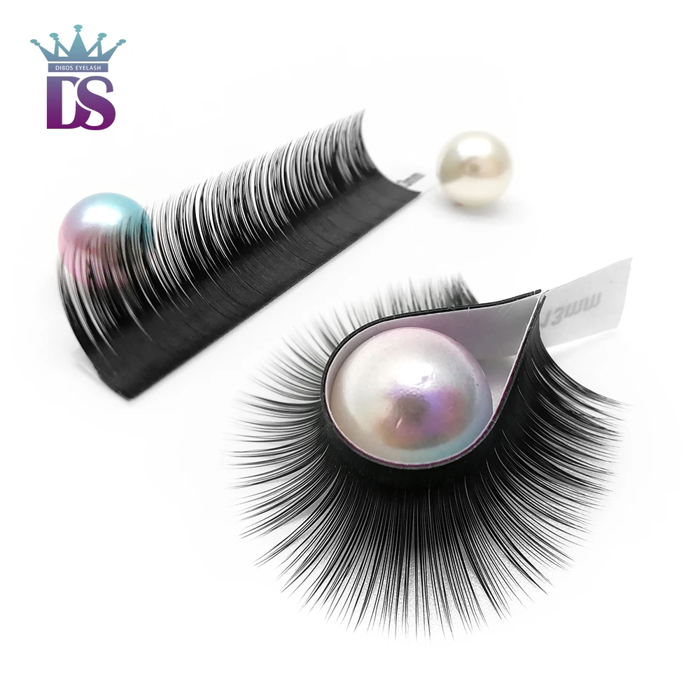 

Dibos maquiagem eyelashes All Size C/D curl 1 trays Individual natural Mink Eyelash Extension free shipping Fake False Eyelashes