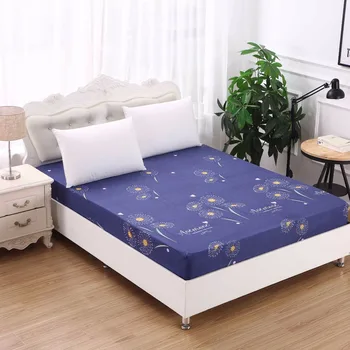 

LAGMTA 1 pc 100% Polyester Sheet Mattress Cover Bed Sheet Printing Bed Four Corners With Elastic