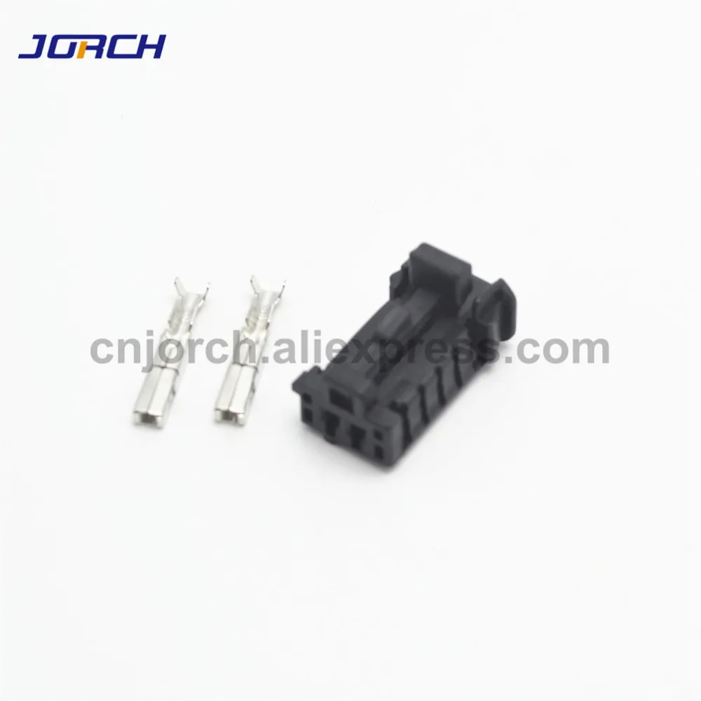 5 комплектов 2pin molex авто Электрический корпус штепсельная вилка 988191021 Пластиковый
