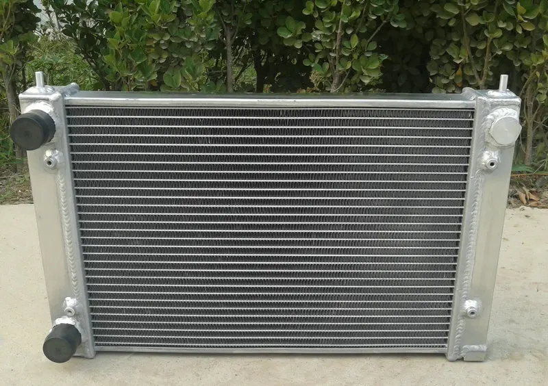 Для VW Golf MK2 MK II 1 6 8V и 8 16V MT 1982 1992 радиатор из алюминиевого сплава +