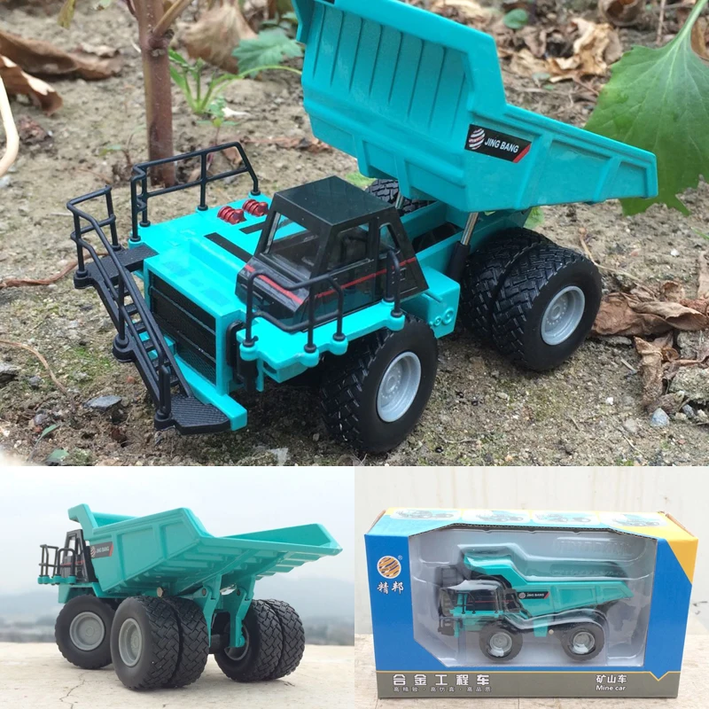 

High simulation 1:60 scale metal engineering vehicle Tub truck dump truck alloy car model for kids gifts toy free shipping