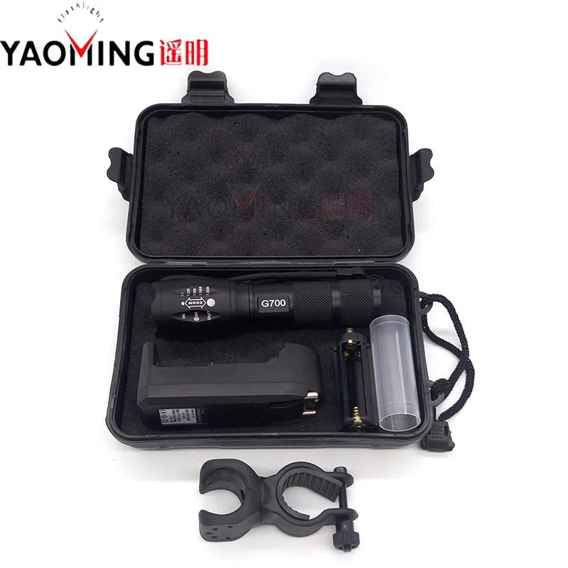 

10W Bicycle Front Light 3800 LM 5 Modes Adjustable High Power Linternas Handlebar Bike Cycling Flashlight Riding Lantern Riding