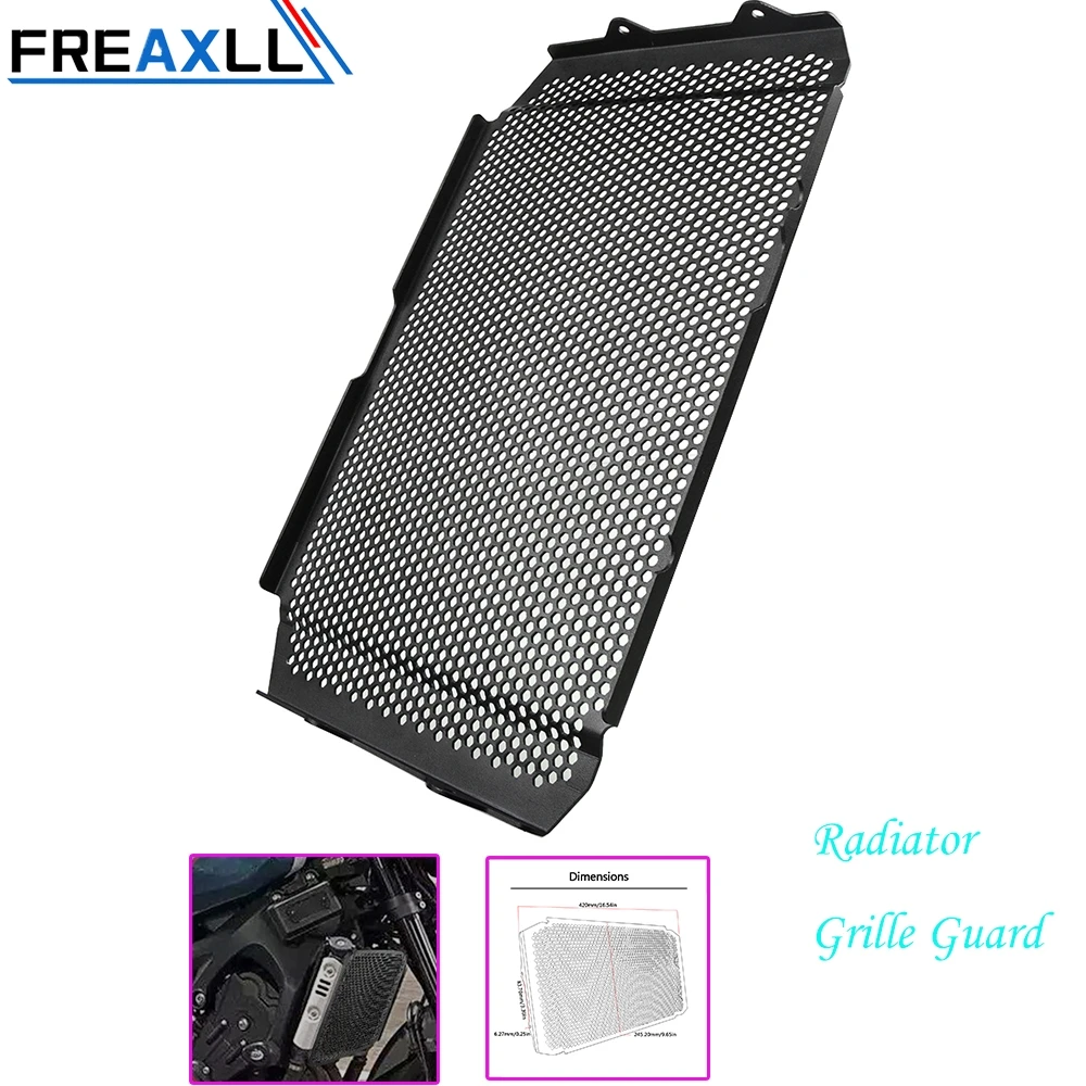 

For YAMAHA XSR 900 XSR900 2016-2018 2017 Motorcycle Radiator Guard Protector Grille Grill Cover Protection For YAMAHA XSR900