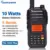 Quansheng TG-UV2 плюс мощный 10 Вт 5 полос 136-174 мГц/полиции Группа 350-390MH/400-470 мГц 4000 мАч 10 км Диапазон 200CH Walkie Talkie